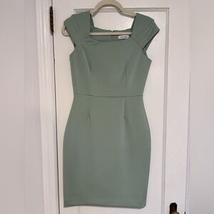 Calvin Klein Women's Sage Midi Dress
